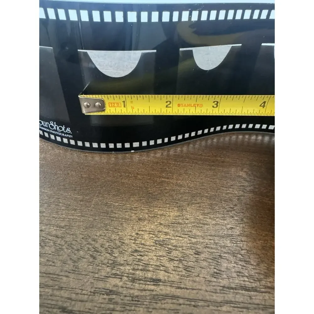 Y2K Vintage Kodak Filmstrip Novelty Picture Frame 5 Slot Wave Glamour Shots